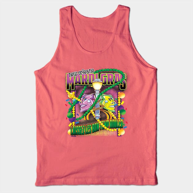 Nola Tank Top by Digitanim8tor